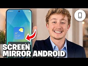 How To Screen Mirror Android To TV - Full Guide