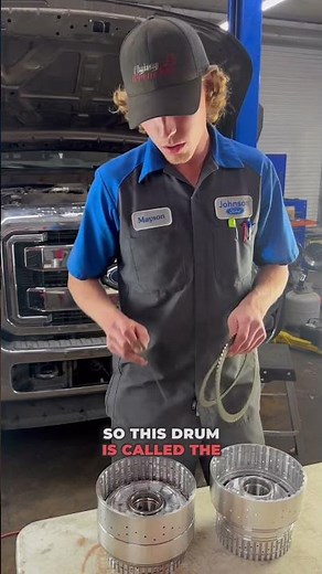 Ford 10 Speed Transmission Problems? CDF Clutch Drum pt.1 #shorts