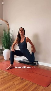 Don't forget your back leg in splits