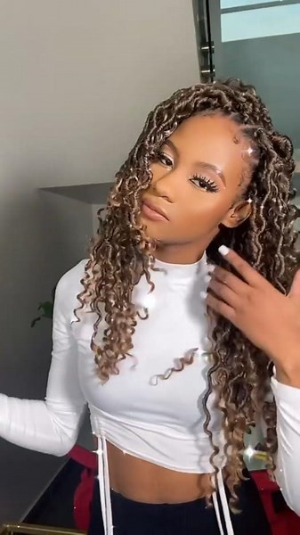 goddess locs crochet hair