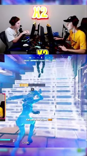 Fortnite Gameplay with X2 Twins: Epic Victory Royale