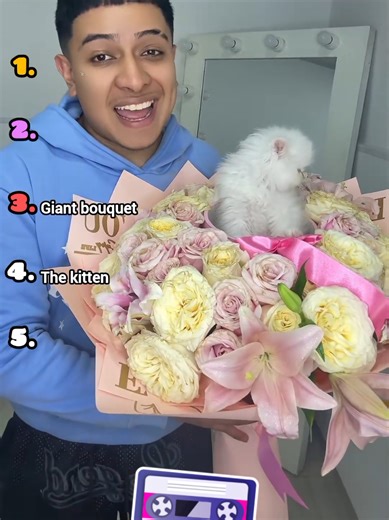 Ranking The BEST Valentine Flower Trend #ranking #trending #valentine #flower #tiktoktips #fypgrowth #creatorhacks #contenttips