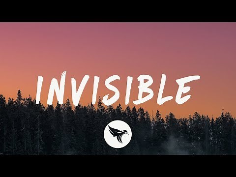 Zara Larsson - Invisible (Lyrics)