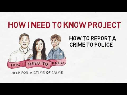 3 Ways to Report a Crime to the Police