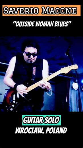 Outside Woman Guitar Solo #bluesrock #bluescommunity #bluesguitarsolos