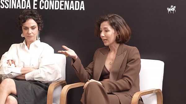 Marjorie Estiano diz que Ângela Diniz desafia estereótipos de mulheres no cinema