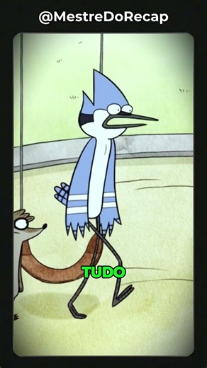 PAIRULITO RAN AWAY CRYING #regularshow #cartoonnetwork #masterofrecap