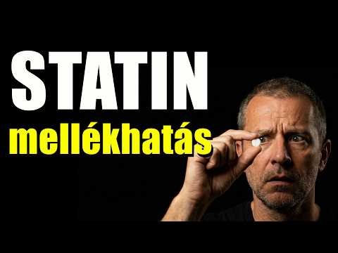 Statin mellékhatás - Megmutatom, én hogy kerülöm el.