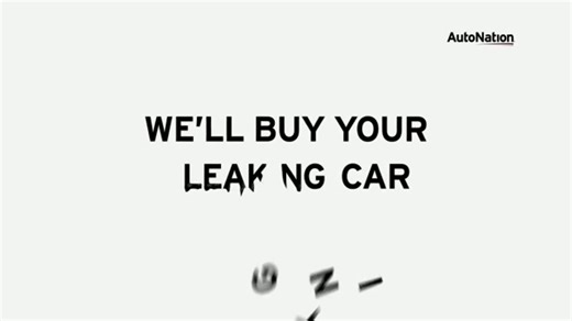AutoNation TV Spot, 'Squeaking, Leaking or Screeching'