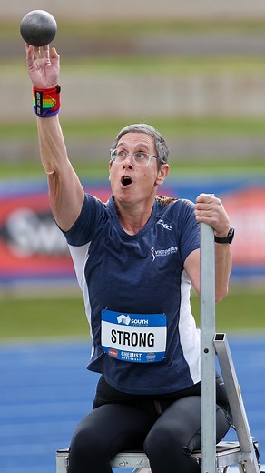 Day 1 of the 2024 Australian Track & Field Championships! Go Team Vic!! 💙 🎥 @ss__athletics | Athletics Victoria
