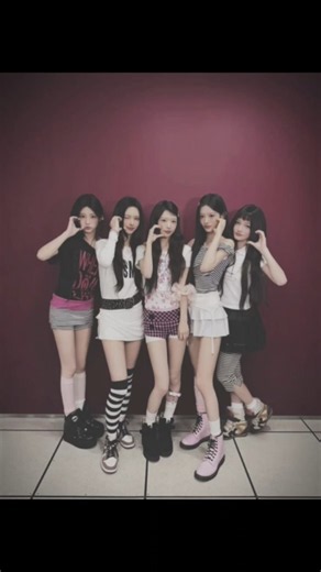 Kpop groups and their flop names: #kpop#aespa#illit#lesserafim#newjeans#trending#popular