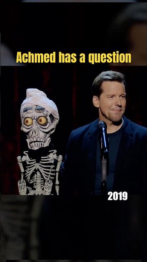 Achmed has a question | JEFF DUNHAM