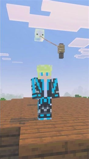 Can you have balloons in Vanilla Minecraft? 🎈