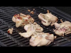 Easy to Make - Stuffed and Grilled Quail: