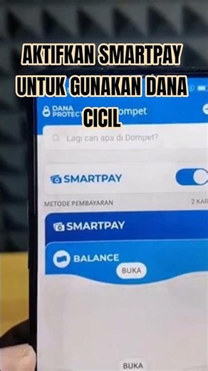 Step 2: Don't Forget to Activate SmartPay in Your Wallet