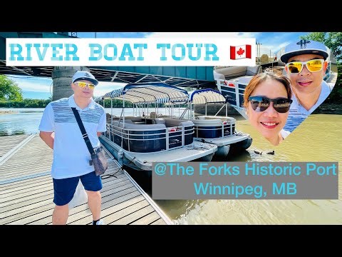 River Boat Tour | The Forks | Winnipeg, MB
