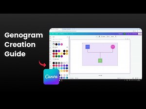 How to Create Genogram in Canva