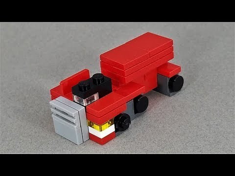 How to Build Lego Transformers Overload