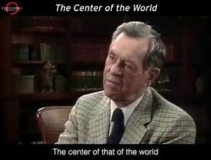 67K views · 3.1K reactions | In this clip from Episode 3 of Joseph Campbell and The Power of Myth, The First Storytellers, Bill Moyers and mythologist Joseph Campbell explore the mythological significance of "the center of the world". To find the whole series follow these links: https://www.kinolorber.com/product/the-power-of-myth https://www.jcf.org/works/titles/joseph-campbell-and-the-power-of-myth-with-bill-moyers-video/ | Joseph Campbell | Facebook