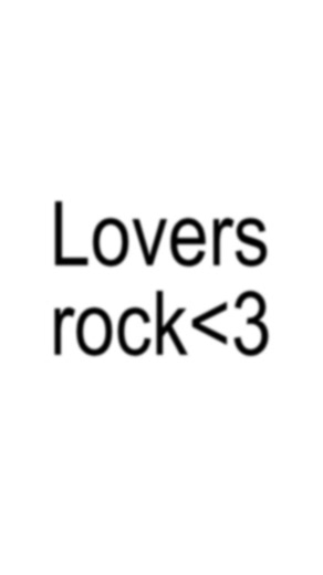 zizi☆ on Instagram: "Lovers rock ⭐ . . Follow for more!⭐ . . . . #loversrock #reels #tvgirl #edit #song"
