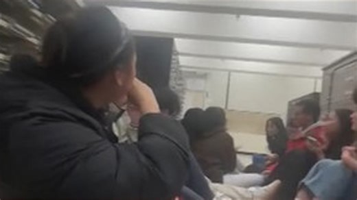 Video | Police find students inside a Brown University library