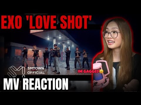 I JUST FELL IN LOVE. EXO 'Love Shot' MV REACTION