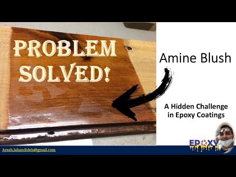 Amine Blush in Epoxy coatings