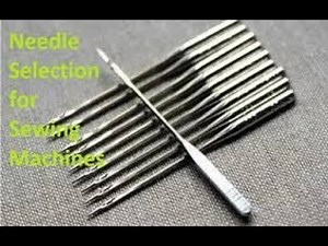 SEWING MACHINE NEEDLE TYPES AND USAGE & ITS COMPARTIBLE SEWING MACHINE OR FABRIC /SEWING TIPS