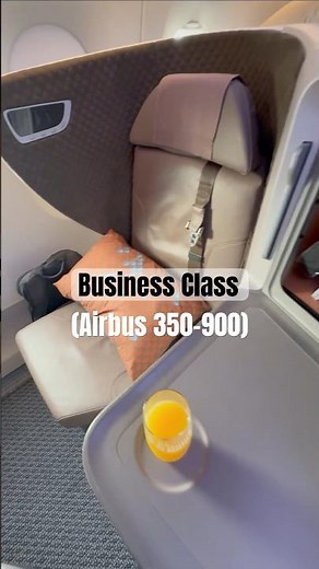 Singapore Airlines - Airbus A350-900 Business Class