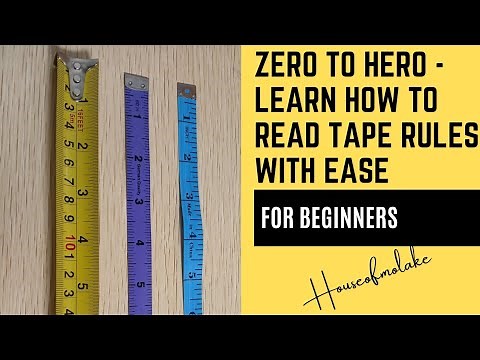 Say Goodbye to Measurement Mistakes: Learn How to Read Lines on 3 Tape Measures Perfectly