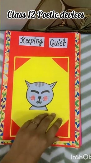 Project file on poetic devices class 12 #like |Creative project file | English poetic devices #art #