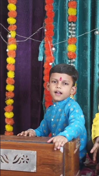 गणेश भजन || Gamo ka chhaya hai andhiyara|| Sare kasht mita do gauri ke lalana #rishikesh_kanhaiya