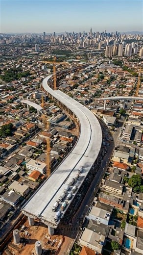 Insane Spaghetti Junction Construction Timelapse 🤯🚗 | ArchBuild Studio #architecturedesign