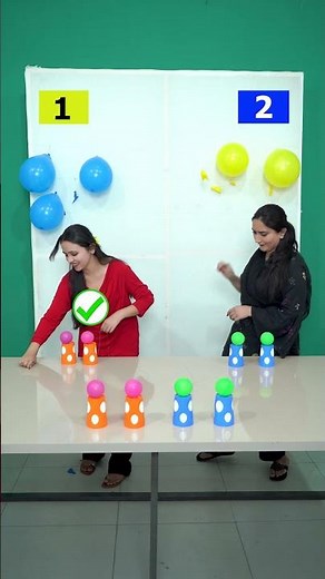Fastest Hands Wins! The Ultimate Balloon & Cup Challenge