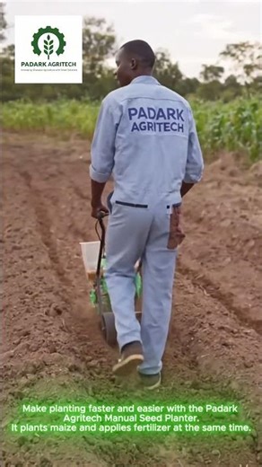 How to Plant Maize Faster | Padark Agritech Planter