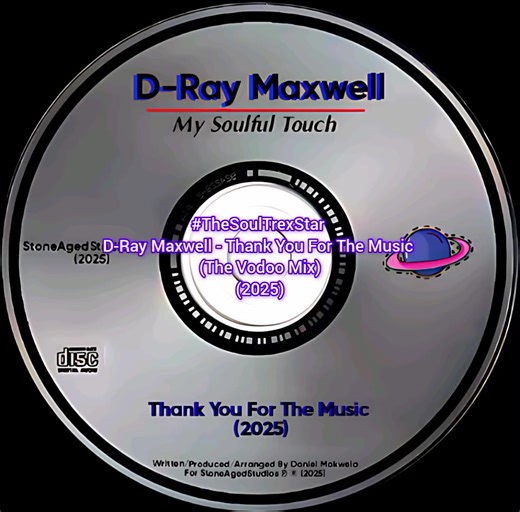 Thank You For The Music - D-Ray Maxwell