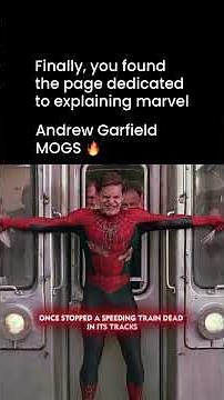 Why Andrew Garfield was the most comic-accurate Spider-Man ever — and nobody talked about it