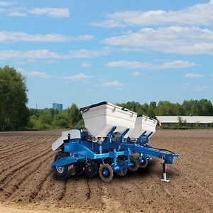 [Hot Item] Fully Automatic Electric Precision Seeder Agricultural Seeding Equipment Planter Labor-Saving & Efficient Customization Manual Seeder