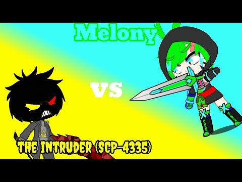 Intruso SCP-4335 vs Melony
