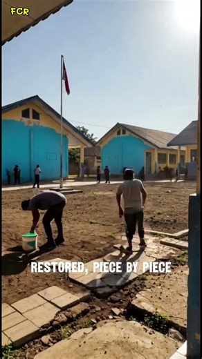 This Schoolyard Had No Shade #viral