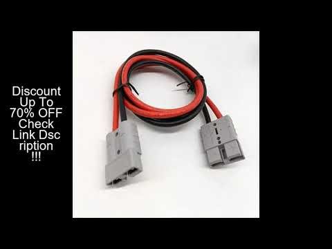 600 V Battery Quick Cable Connector with SB50A Anderson Plug Battery Jumper Cable Anderson extension