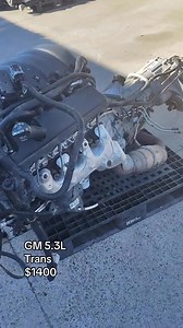 138K views · 1K reactions | Selling a GM 5.3 L engine and transmission clean and ready for installation. One of GM'S most trusted engines known for power, dependability and longevity along with the transmission. #ls #lsswap #chevy #enginebuild #chevrolet #racing #lsswap #engines #texas #florida #mississippi #oregon #nevada #tahoe #dakota #ohio #arizona #utah | TURBO TECH Engines | Facebook
