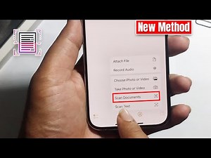 How To Scan Documents On iPhone And Send To Email - Full Guide