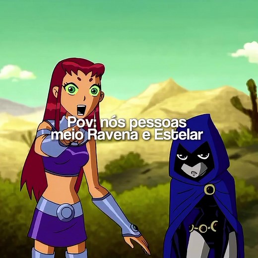 Raven and Starfire of Teen Titans