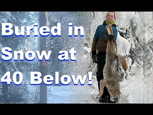 Running a Trapline and Breaking Trails In the Wilderness of Alaska