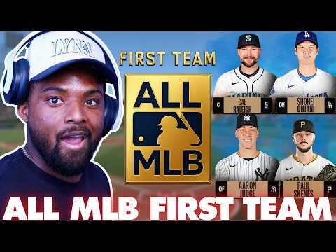 I used the ALL-MLB First Team in MLB The Show 25...
