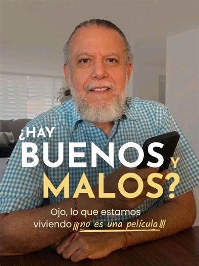 Empezó potente este 2026 🫠, pero te quiero decir algo: es fácil caer en la trampa de dividir el mundo en buenos y malos, pero la vida real no es una película. A veces, por querer tener la razón, perdemos la humanidad. Si estuviéramos hoy en los zapatos de quien tiene miedo, solo esperaríamos prudencia del resto. Hoy, te invito a ser el agua que calma, no la gasolina que incendia 🇻🇪🇨🇴🇺🇸