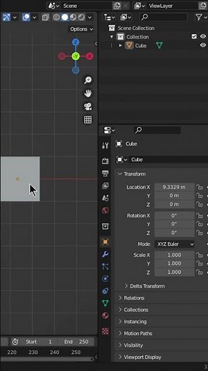How to Add a Background in Blender | Beginner Tutorial Blender #BlenderTutorial #blendershorts