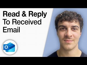 How to Read and Reply to a Received Email in Outlook [2025 Full Guide]