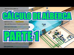 1.- CUBICAR ALBERCA | ¿CÓMO INSTALAR UNA ALBERCA? | CÁLCULO DE PISCINAS